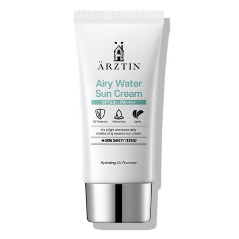 에르쯔틴 에어리 워터 선크림 SPA50+ PA++++, 1개, 60ml