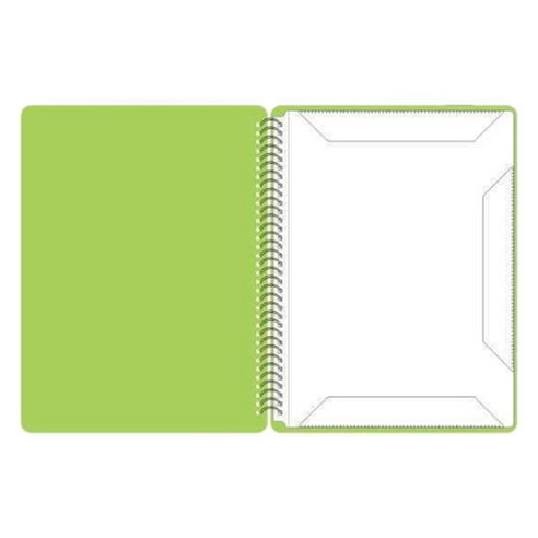 문구담 수정가능 A4 악보파일 20페이지 40p, 그린, 1개