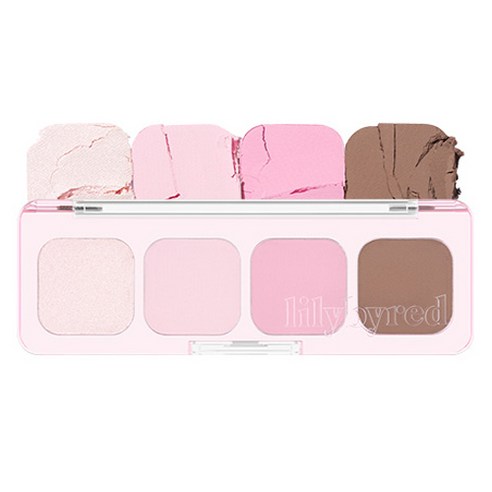 릴리바이레드 무드잇 팔레트 AD 3.2g, 01 프레쉬잇, 1개