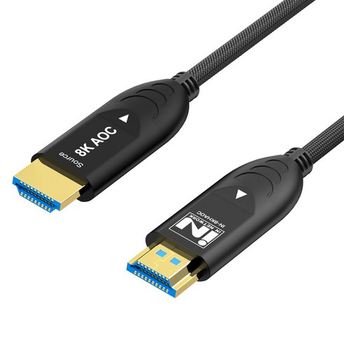 인네트워크 8K 지원 HDMI Ver2.1 광 AOC 케이블 IN-8KHAOC20, 1개, 20m