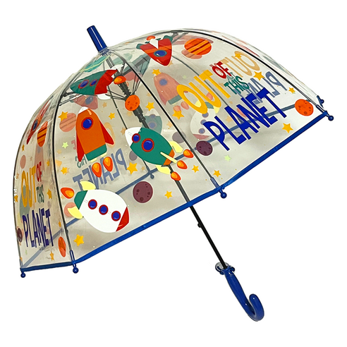 아이캐슬 돔형 소형 자동우산