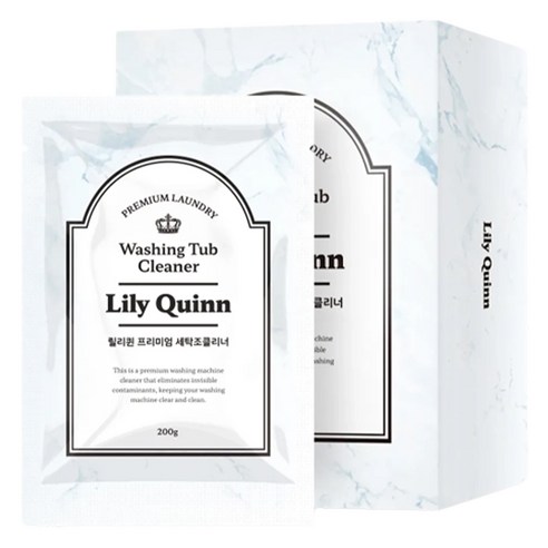 릴리퀸 프리미엄 세탁조 클리너 4p, 800g, 1개
