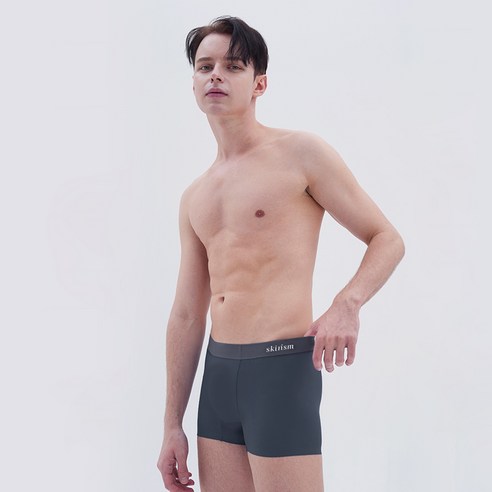 모그라미 남성용 스킨이즘 골지 드로즈 팬티