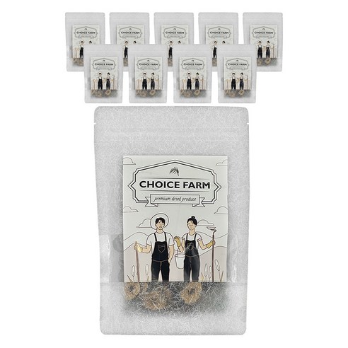 초이스팜 건대추칩, 60g, 10개