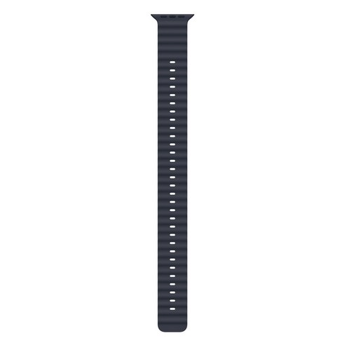Apple 정품 2024 애플워치 오션밴드 익스텐션, 네이비/블랙 티타늄, 1개, 49mm, One Size