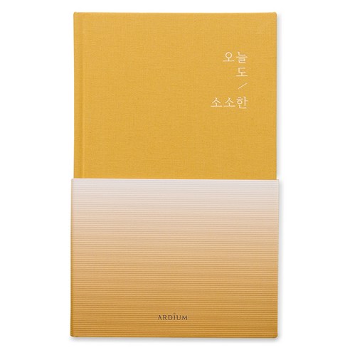 아르디움 오늘도 소소한 다이어리, 옐로우와사비, 1개