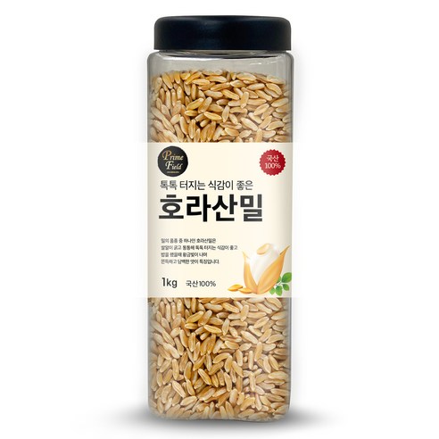 프라임필드 호라산밀, 1kg, 1개