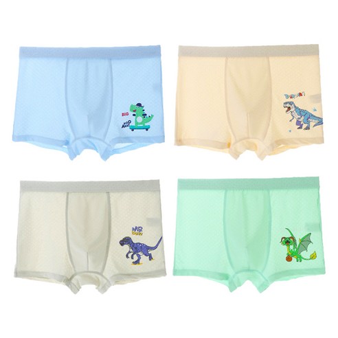 우리 아이 엉덩이를 부탁해! 쾌적함이 남다른 드로즈 팬티 4종 세트 솔직 후기 유아사각팬티