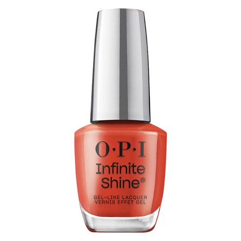 오피아이 인피니트 샤인 젤 라이크 매니큐어, ISL 131 Knock ''Em Red, 15ml, 1개