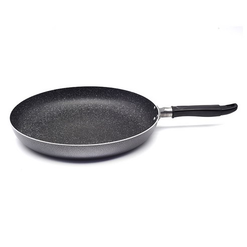 윌리브 실버 메탈릭 분체 후라이팬, 1개, 34cm