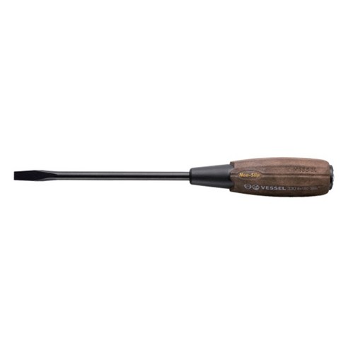 베셀 논슬립 다가네 드라이버 330 일자 8 x 150 mm, 1개