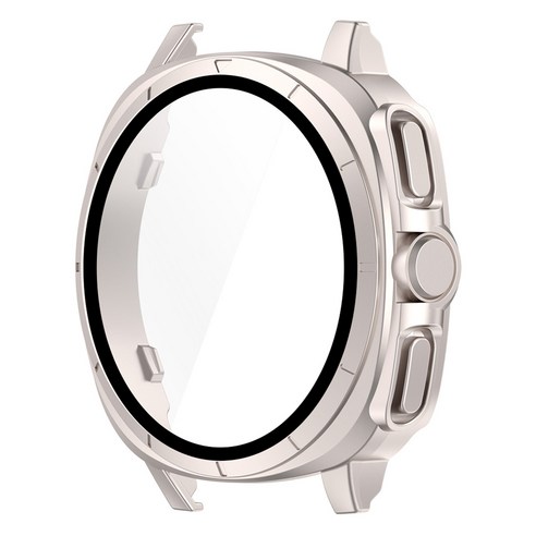 스페이스쉴드 스마트 워치 호환 PC 울트라 트랜스포머 일체형 케이스 44mm, 블랙, 1개