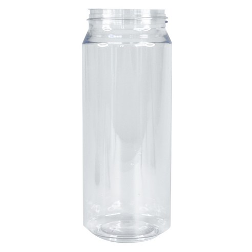 보틀겸용 캔시머 투명 페트캔, 500ml, 126개
