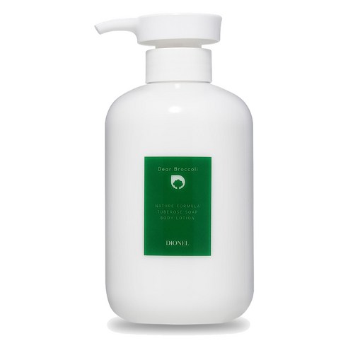 디오넬 디어브로콜리 튜베로즈솝 바디로션, 2개, 500g