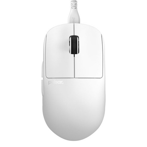 펄사 X2H 미디움 유선 게이밍 마우스, 화이트, PX2H22D