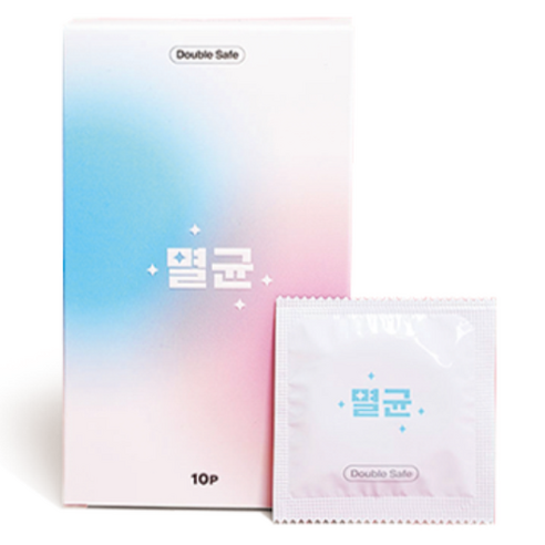 더블세이프 멸균콘돔, 1개, 10개입