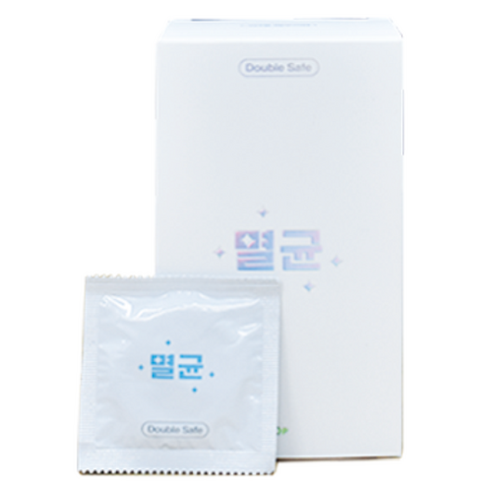 더블세이프 멸균콘돔, 1개, 30개입