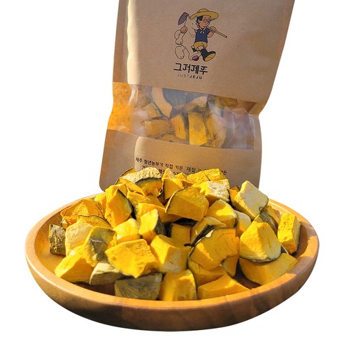 제주 자연의 선물, 댕댕이 입맛을 사로잡는 건강한 간식!
