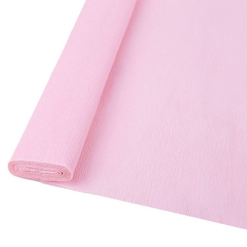 마다꾸미 주름 구김지 피치핑크 50 x 250 cm, 2개, 1색