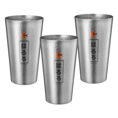 하로로 알루 사와컵, 3개