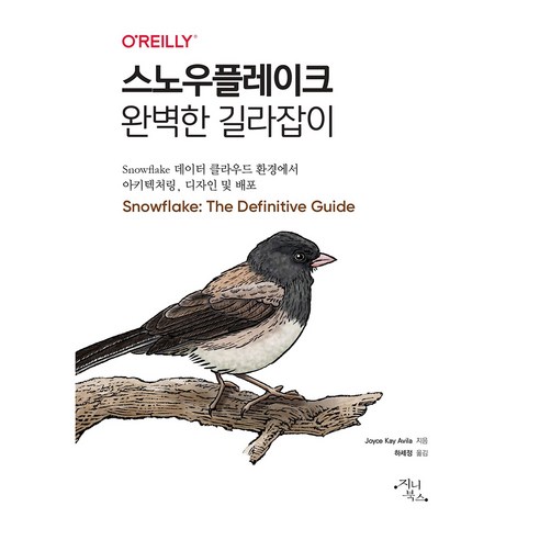 Joyce Key Avila 《雪花完整指南》 Genie Books 9791197992933