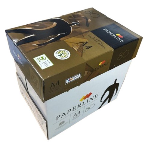 페이퍼라인 A4용지 80g, A4, 2500매