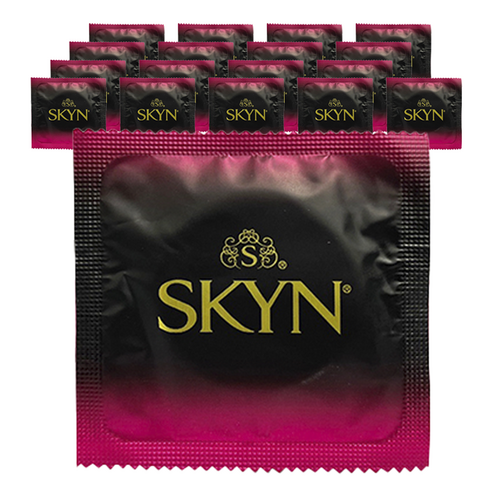 SKYN 라이프스타일 스킨 칵테일클럽 콘돔, 3개입, 6개
