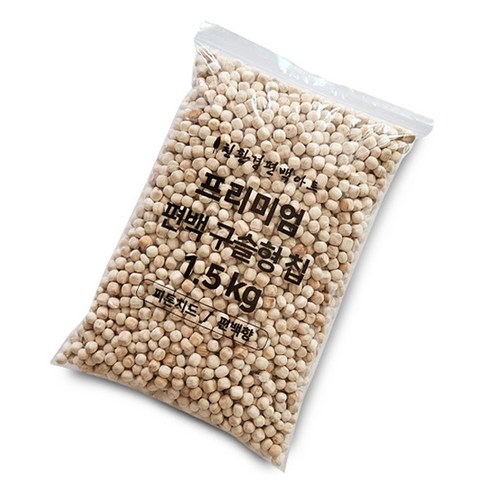 편백아트 프리미엄 편백 구슬형칩 혼합색상, 1개, 1.5kg