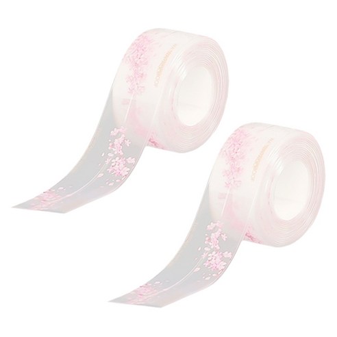 블럭마트 투명 디자인 테이프 type3, 2개