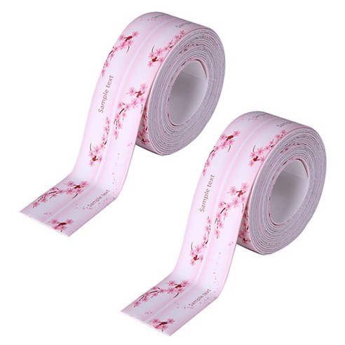 블럭마트 주방 pvc 테이프 type6, 2개