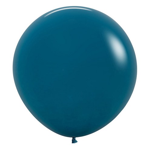 셈퍼텍스 풍선 60cm, 딥틸, 10개
