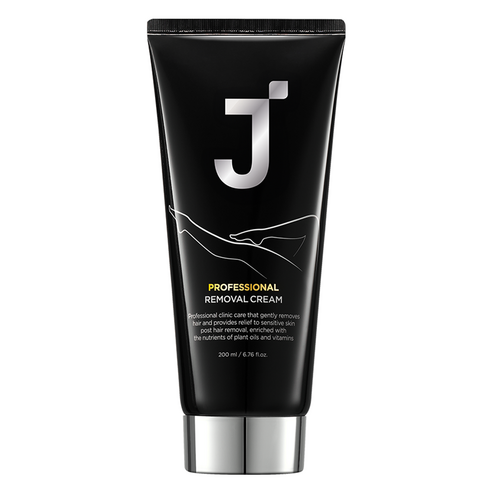 제이숲 프로페셔널 셀프 제모크림 팔/다리용 그린티향, 200ml, 1개