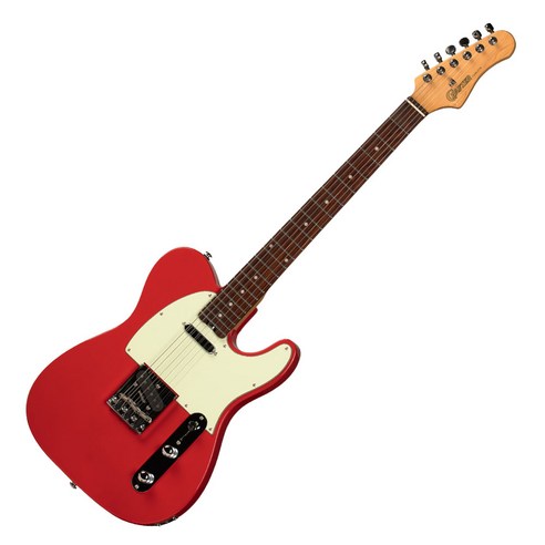 크래프터 샬롯 T 일렉기타, Vintage Red R, 1개, CRAFTER-CHARLOTTE-T-RW-VINTAGERED