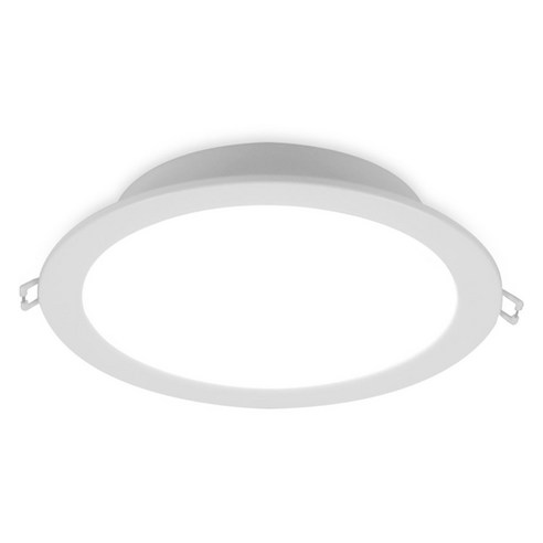 연하 LED 은가비 삼성칩 다운라이트 매입등 15W 175mm, 주광색, 1개