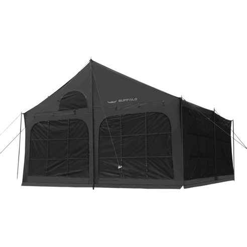 폭풍에 견디는 야외 보호소를 위한 튼튼하면서도 편리한 솔루션