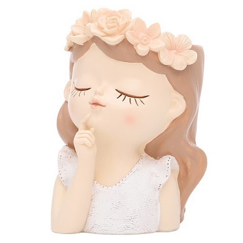 귀여운 소녀 화분, 모델 2