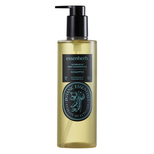에센허브 소이빈 90 딥 클렌징 오일 유칼립투스, 300ml, 1개