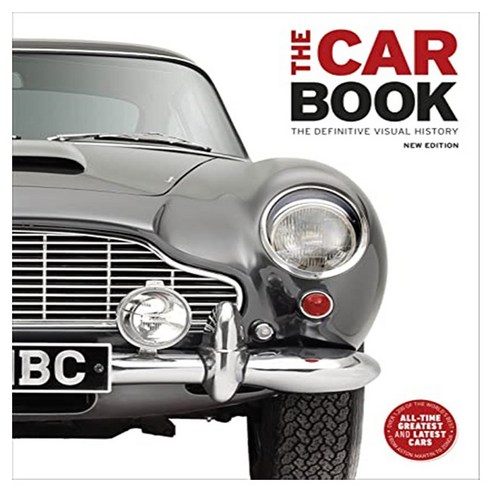 The Car Book : The Definitive Visual History, DK