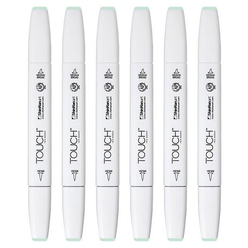 터치 트윈 브러쉬 마카 171 JADE GREEN, 6개, 1색