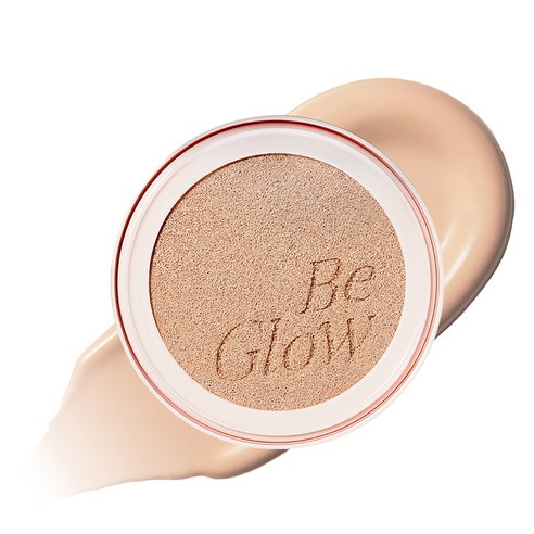 [비건뷰티] 에스쁘아 비글로우볼륨쿠션 리필 13g, 22호 페탈, 1개