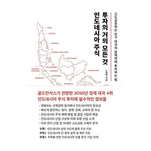 인도네시아 주식 투자의 거의 모든 것:고도성장하는 인구 대국의 잠재력에 투자하는 법, 워터베어프레스, 노영래