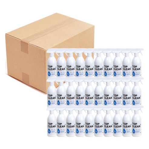 탑크린플러스 살균 소독제, 500ml, 30개