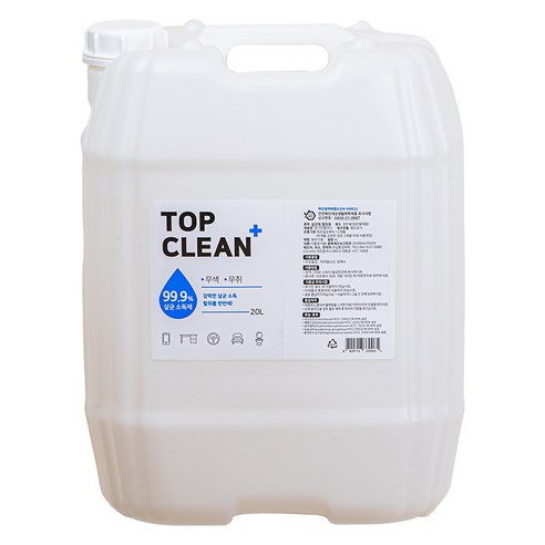 탑크린플러스 살균 소독제, 20L, 1개