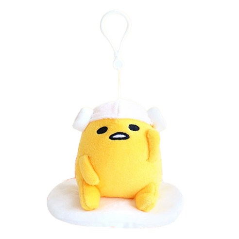 산리오 구데타마 양머리 가방고리, 혼합색상, 1개, 9cm