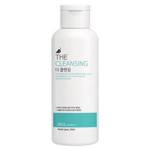 2SOL 더 클렌징, 200ml, 1개