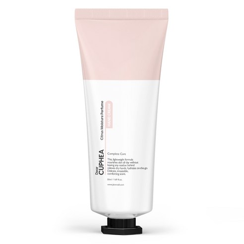 디어쿠페아 모이스처 퍼퓸 핸드크림 시트러스, 50ml, 1개