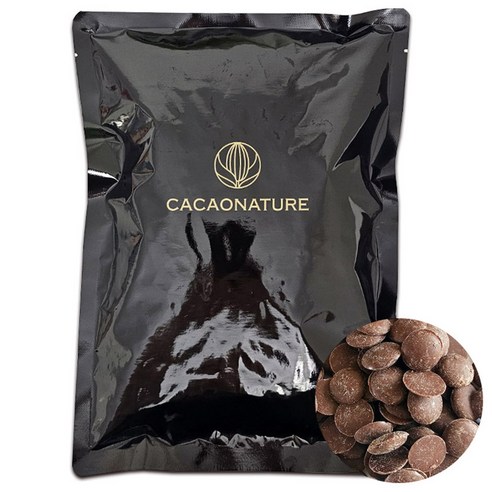 쿠킹스토리 카카오네이처 밀크 컴파운드 코팅 초콜릿, 500g, 1개 과자/초콜릿/시리얼