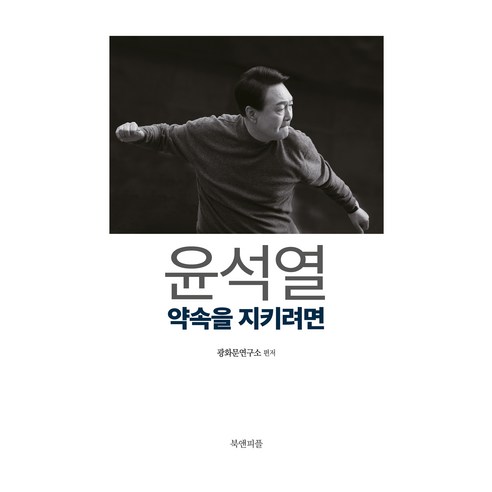 윤석열: 약속을 지키려면, 광화문연구소, 북앤피플