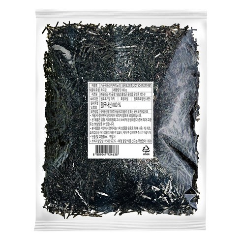 광천김 고명용 김가루, 100g, 1개