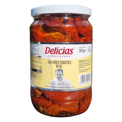 델리시아스케이퍼 썬드라이드 토마토, 500g, 1개
